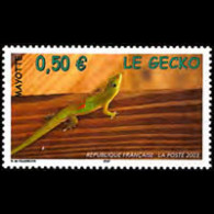 MAYOTTE 2003 - Scott# 188 Gecko Set Of 1 MNH - Autres & Non Classés