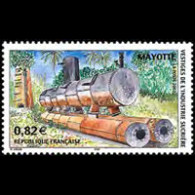 MAYOTTE 2002 - Scott# 180 Sugar Processing Set Of 1 MNH - Andere & Zonder Classificatie