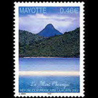 MAYOTTE 2002 - Scott# 182 Mt.Choungui Set Of 1 MNH - Otros & Sin Clasificación