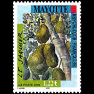 MAYOTTE 2002 - Scott# 183 Breadfruit Set Of 1 MNH - Other & Unclassified