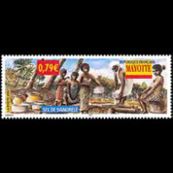 MAYOTTE 2002 - Scott# 178 Salt Drying Set Of 1 MNH - Other & Unclassified