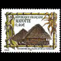 MAYOTTE 2003 - Scott# 184 Ylang Museum Set Of 1 MNH - Sonstige & Ohne Zuordnung