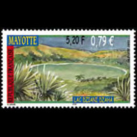 MAYOTTE 2001 - Scott# 156 Dzaha Lake Set Of 1 MNH - Otros & Sin Clasificación