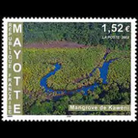 MAYOTTE 2002 - Scott# 176 Kaweni Swamp Set Of 1 MNH - Sonstige & Ohne Zuordnung