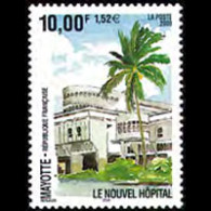 MAYOTTE 2000 - Scott# 143 New Hospital Set Of 1 MNH - Andere & Zonder Classificatie