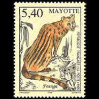 MAYOTTE 1999 - Scott# 126 Wildlife-Founga Set Of 1 MNH - Other & Unclassified