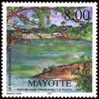 MAYOTTE 1999 - Scott# 120 Combani Dam Set Of 1 MNH - Sonstige & Ohne Zuordnung