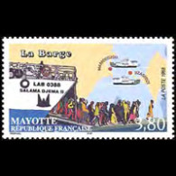 MAYOTTE 1998 - Scott# 106 Ferry Set Of 1 MNH - Other & Unclassified