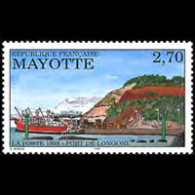 MAYOTTE 1998 - Scott# 92 Longoni Port Set Of 1 MNH - Autres & Non Classés