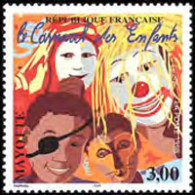 MAYOTTE 1998 - Scott# 105 Children Carnival Set Of 1 MNH - Sonstige & Ohne Zuordnung