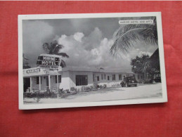 Marine Motel.  Key West   Florida    Ref 6289 - Key West & The Keys