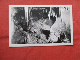 RPPC. The Bridal Chamber Cave Of The Winds Manitou Colorado    Ref 6289 - Otros & Sin Clasificación