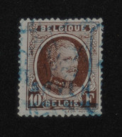 BELGIUM 1927, King Albert I, Mi #217, Used - 1921-1925 Petit Montenez