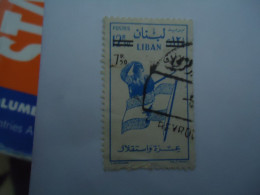 LEBANON LIBAN  USED  STAMPS   OVERPRINT - Lebanon