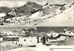 12402144 Braunwald GL Ortstockhaus Skigebiet Braunwald - Autres & Non Classés