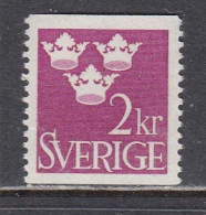 Sweden 1952 - Freimarke: Drei Kronen, Mi-Nr. 375, MNH** - Ungebraucht