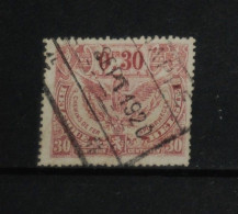 BELGIUM 1920, Figure, Railway, Mi #83, Used, CV: €31 - Usados