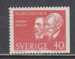 Sweden 1964 - Nobel Laureate Of Year 1904, Mi-Nr. 530Dl/Dr, MNH** - Nuevos