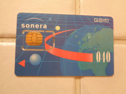 Finland GSM/SIM Phonecard ( MINT ) - Finlande