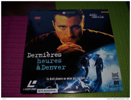 LASERDISC  CDV   °°°   DERNIERES HEURES A DENVER  AVEC ANDY GARCIA  / VERSION FRANCAISE - Autres Formats