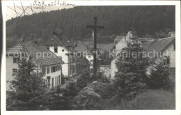 41783939 Todtmoos Felsenkreuz Blick Vom Neuen Schwarzwaldhaus  Todtmoos - Todtmoos