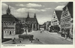 41783706 Feuchtwangen Marktplatz Feuchtwangen - Feuchtwangen