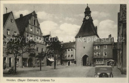 41783663 Weiden Oberpfalz Unteres Tor Weiden Oberpfalz - Weiden I. D. Oberpfalz
