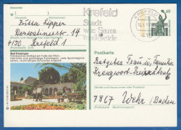 Deutschland; BRD; Postkarte; 60 Pf Bavaria München; Bad Kissingen, Heilbad; Bild1 - Geïllustreerde Postkaarten - Gebruikt