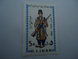 IRAN  MNH  STAMPS COSTUMES SOLDIER - Iran