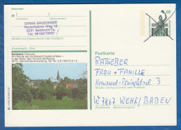 Deutschland; BRD; Postkarte; 60 Pf Bavaria München; Sulzbach Taunus - Geïllustreerde Postkaarten - Gebruikt