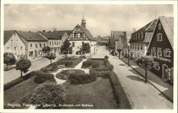 41783327 Pegnitz Marktplatz Rathaus Pegnitz - Pegnitz