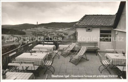 41783302 Osternohe Lauf Gasthaus Igel Schlossberg Terrasse Osternohe Lauf - Lauf