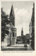 41783145 Weiden Oberpfalz Stadtpfarrkirche St. Josef Weiden Oberpfalz - Weiden I. D. Oberpfalz