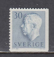 Sweden 1957 - Freimarke: Koenig Gustav VI, Mi-Nr. 427Eru, MNH** - Neufs