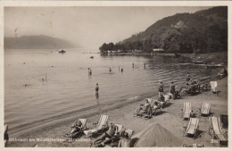 AK - Millstättersee - Das Alte Strandbad Döbriach - 1930 - Millstatt