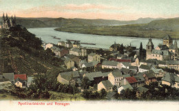 ALLEMAGNE - Apollinariskirche Und Remagen - Colorisé - Vue D'ensemble - Carte Postale Ancienne - Remagen