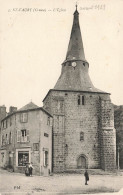 FRANCE - St Vaury (Creuse) - L'Eglise  - Avant 1927 - PM - Carte Postale Ancienne - Sonstige & Ohne Zuordnung