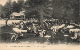 FRANCE - Environs De Mont Dore - Le Salon Du Capucin - LL - Animé - Déjeuner En Plein Air - Carte Postale Ancienne - Le Mont Dore