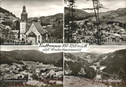 41780500 Todtmoos Wallfahrtskirche Wehratal Schwarzenbach Todtmoos - Todtmoos