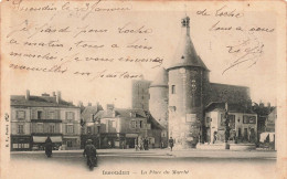 FRANCE - Issoudun - La Place Du Marché - Dos Non Divisé - Carte Postale Ancienne - Issoudun