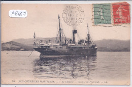 NOS COURRIERS MARITIMES- LELIAMONE DE LA COMPAGNIE FRAISSINET - Commerce