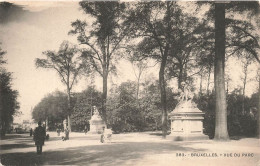 BELGIQUE - Bruxelles - Vue Du Parc - Carte Postale Ancienne - Other & Unclassified