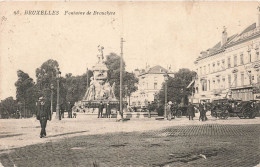 BELGIQUE - Bruxelles - Fontaine De Brouckère - Carte Postale Ancienne - Otros & Sin Clasificación