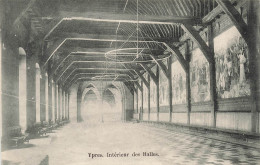 BELGIQUE - Ypres - Intérieur Des Halles - Carte Postale Ancienne - Ieper