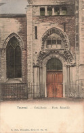 BELGIQUE - Tournai - Cathédrale - Porte Mantille - Colorisé - Dos Non Divisé - Carte Postale Ancienne - Doornik