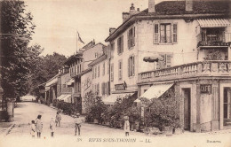 FRANCE - Thonon  Les Bains - Rives Sous Les Bains - LL - Carte Postale Ancienne - Thonon-les-Bains