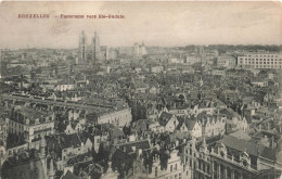 BELGIQUE - Bruxelles - Panorama Vers Sainte Gudule - Carte Postale Ancienne - Other & Unclassified