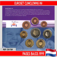 D0170# Países Bajos 1999. Euroset CliniClowns (UNC) - Netherlands