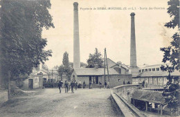 28)    SOREL    -    MOUSSEL     -     Papeterie    Sortie      Des      Ouvriers - Sorel-Moussel