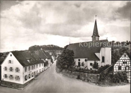 41775566 Michelbach Gaggenau Gasthaus Pension Zum Engel Kirche Michelbach Gaggen - Gaggenau